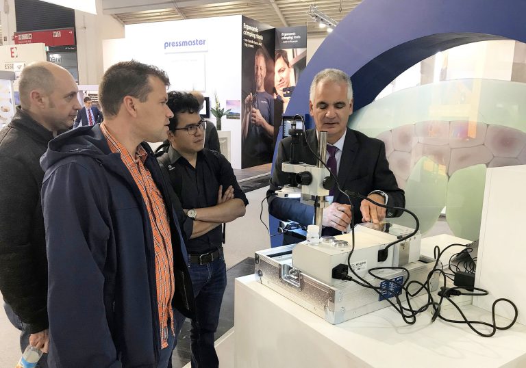 2017年PRODUCTRONICA上的SM CONTACT